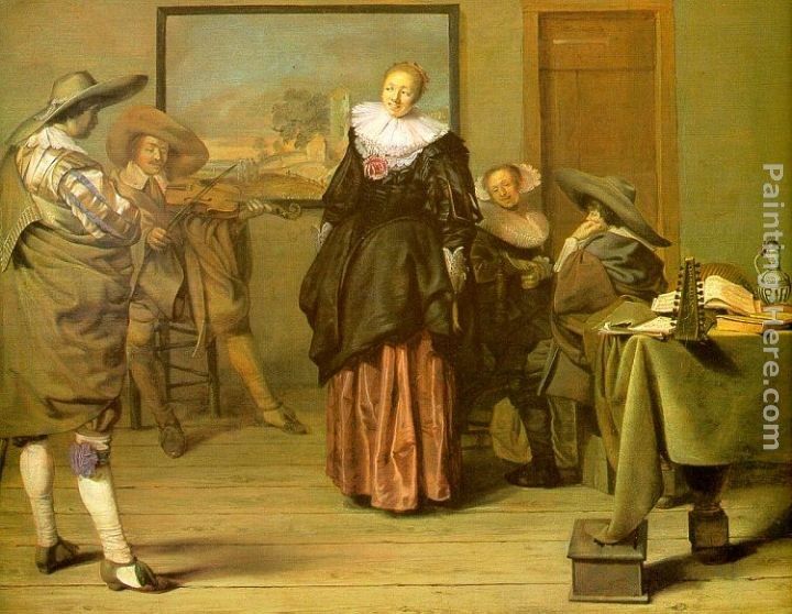 Pieter Codde The Meagre Company